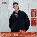 卫衣男款 长袖 秋冬季 polo衫 卫衣女 BJHG不计后果 T恤基础打底衫 新款