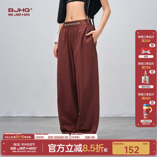 BJHG果复古cleanfit休闲裤子男款
