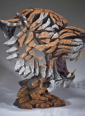 跨境新款引人注目的当代动物雕塑contemporary animal scul优选