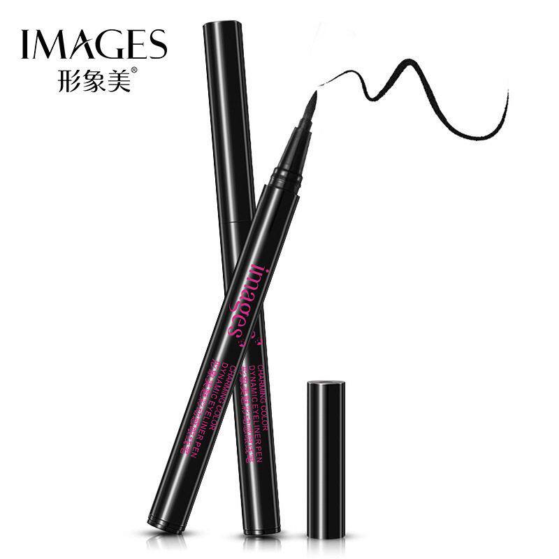 形象美炫彩动感眼线笔 漆黑速干眼线水笔化妆品彩妆批发