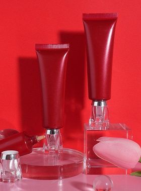 无粉底液瑕BBlogo印刷色选持跨境现货 妆小批量可10CC霜软管霜遮