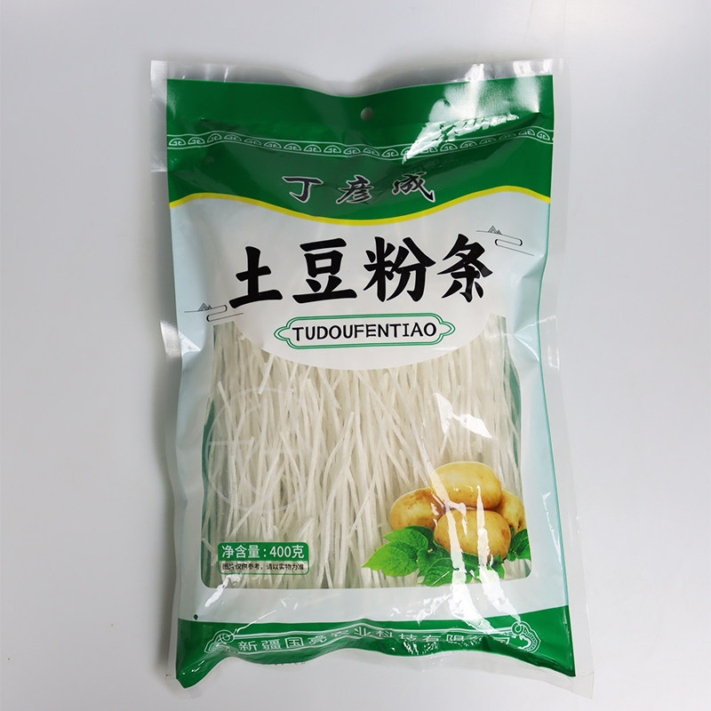 新疆特产吉木萨尔丁彦成土豆粉条粉丝400g传统炖菜食用方便