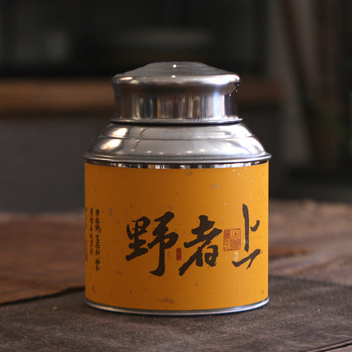 单株野生古树晒红花果香明前春茶