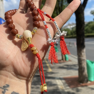 向暖文玩现代925银10新奇特