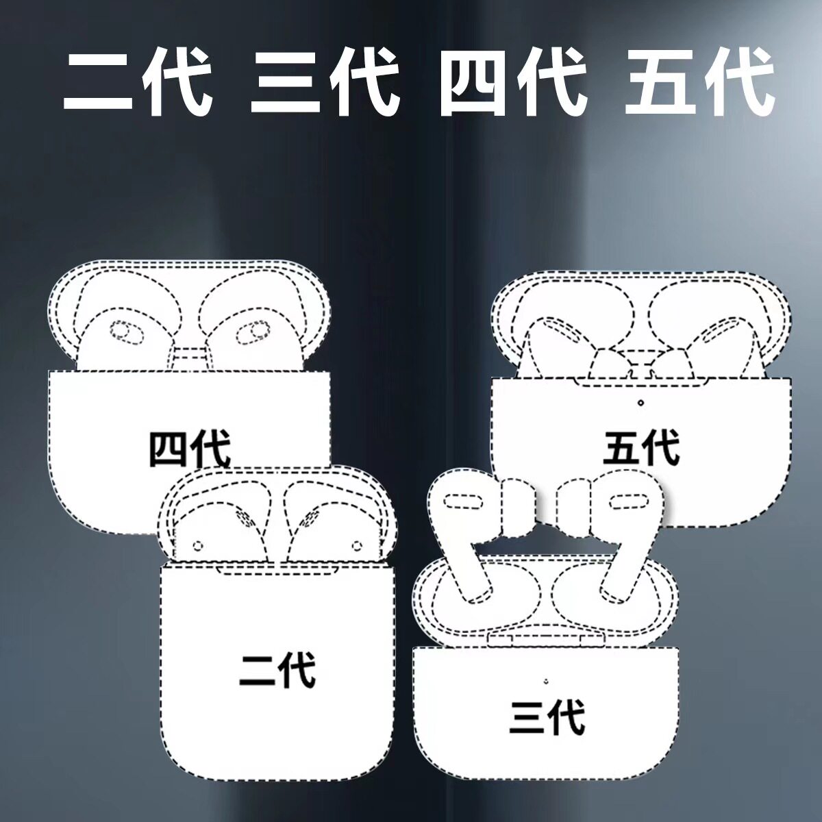 华强北四代五代六代七代