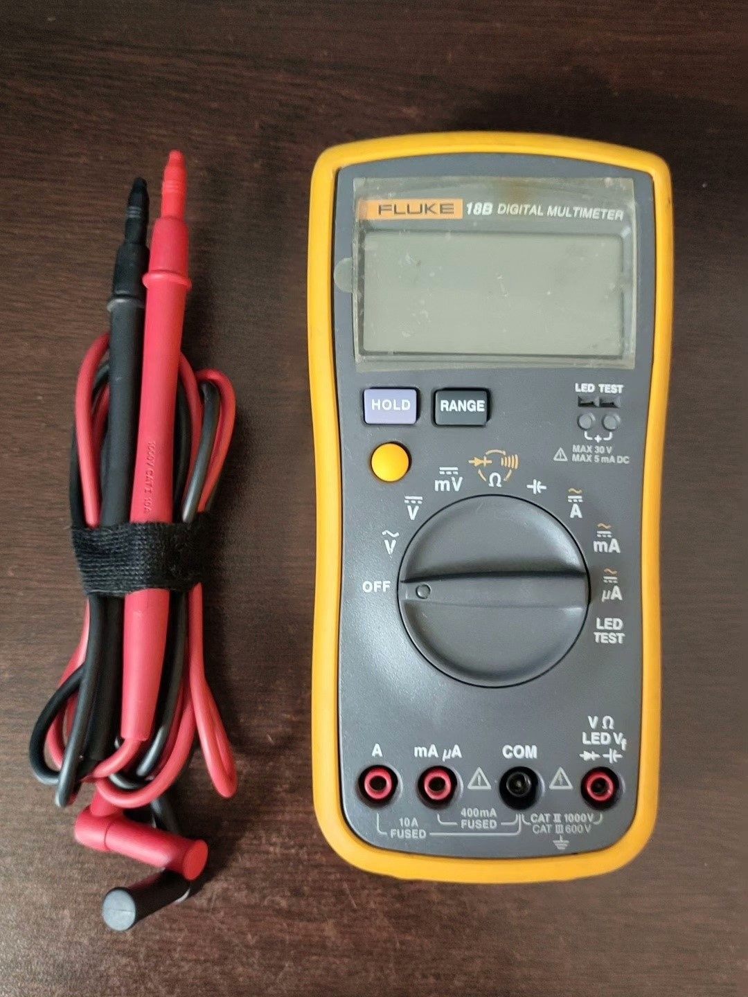 福禄克 fluke 18b 数字万用表议价出售
