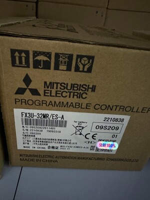 三菱FX3U-32MR/ES-A  FX3U-4DA模块  FX5-8EX/ES议价