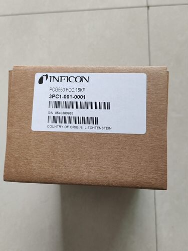 全新英福康INFICON真空计PCG550 FCC 16KF 3PC1-001-0001议价出售