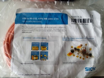 SICK编程电缆DSL-8U04G02M025KM1货号：6034574议价出售