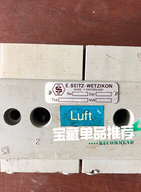E.SEITZ- WETZIKON 传感器598NW议价出售