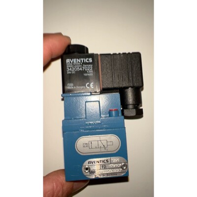 安沃驰RVENTICS  电磁阀 3420547022拍前议价出售