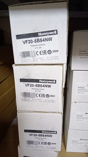 Honeywell VF20-5B54NW 小口径水温传感器议价