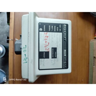 美国雅斯科Ashcroft 压力开关 LPDN4GGB07议价出售