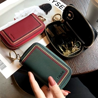 Ключница, маленькая сумка через плечо, вместительная и большая изысканная система хранения, из натуральной кожи, популярно в интернете