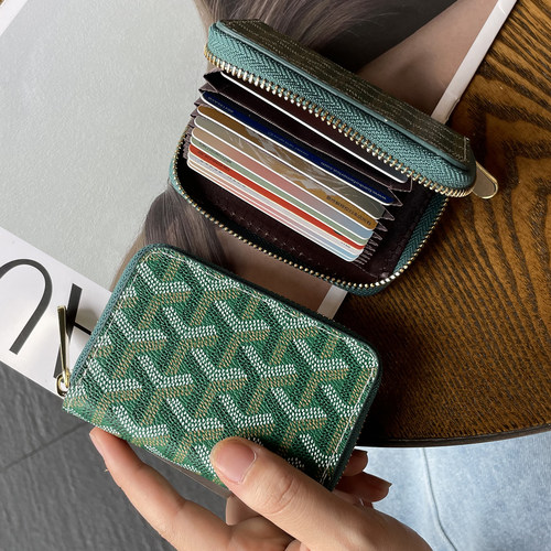 卡包精致小巧多卡位风琴式包包