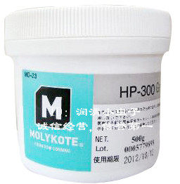 摩力克Molykote HP-300 Grease润滑油脂 500G/罐