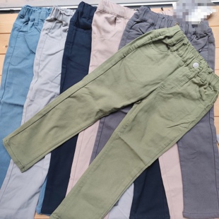 110 120 男童弹力休闲长裤 150cm日单春秋款 100 140 0374 130