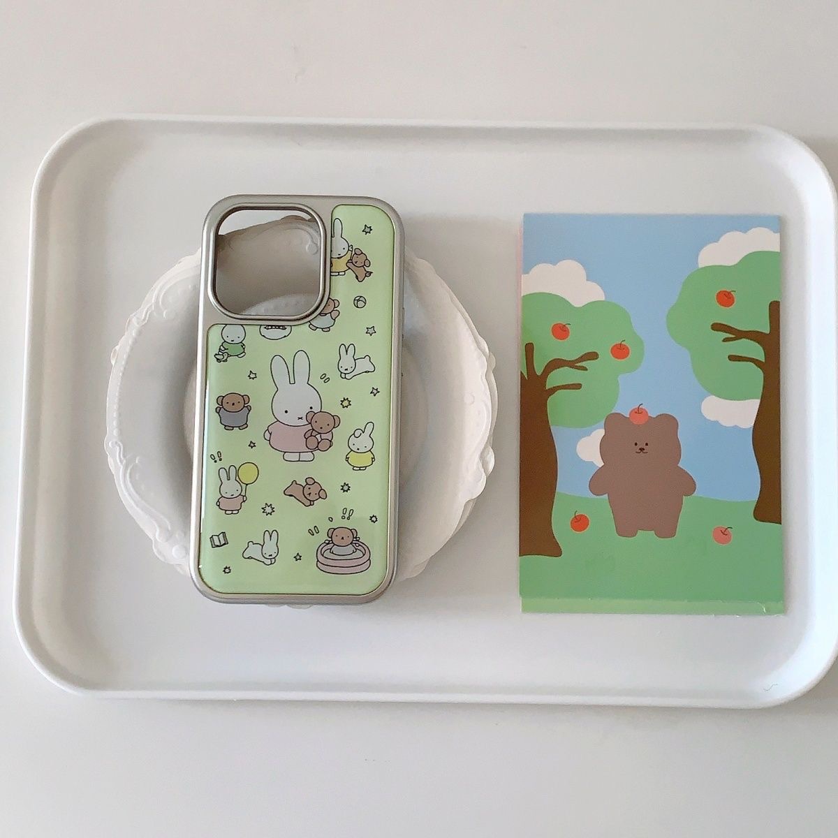 可爱米菲兔日韩小众适用iPhone15promax苹果16pro手机壳13防摔141211全包17promax新款17pro高级感15pro女款