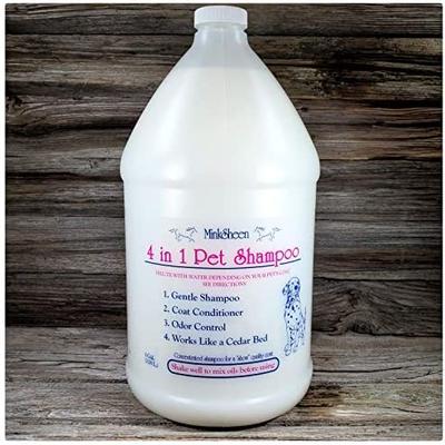 MinkSheen Pet Shampoo - 128 oz