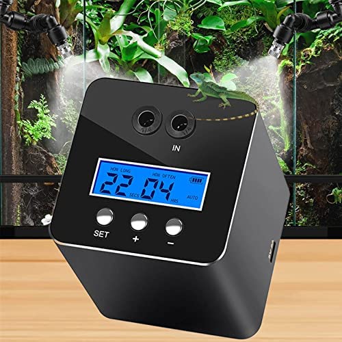 Upgraded Reptile Humidifier Reptile Fogger Misting System