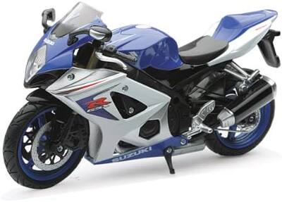 New Ray Motorcycles 1:12 2008 Suzuki Gsx-R R1000 (Random col