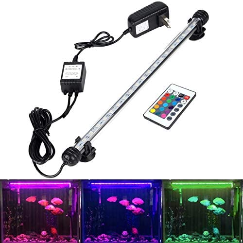 GreenSun LED Aquarium Light  Fish Tank Light with Remote Con 宠物/宠物食品及用品 猫狗特色玩具 原图主图