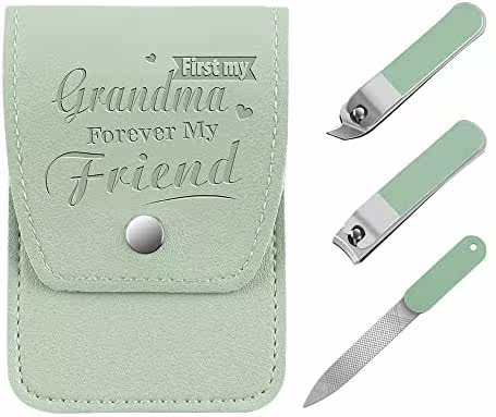 gifts for grandma first my grandma forever my friend nail cl