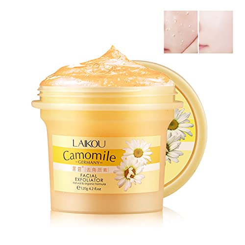 BEUKING Camomile Face Exfoliator Gel Scrub Body& Facial Pe