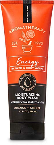 Bath& Body Works Aromatherapy Energy Orange Ginger Moisturi