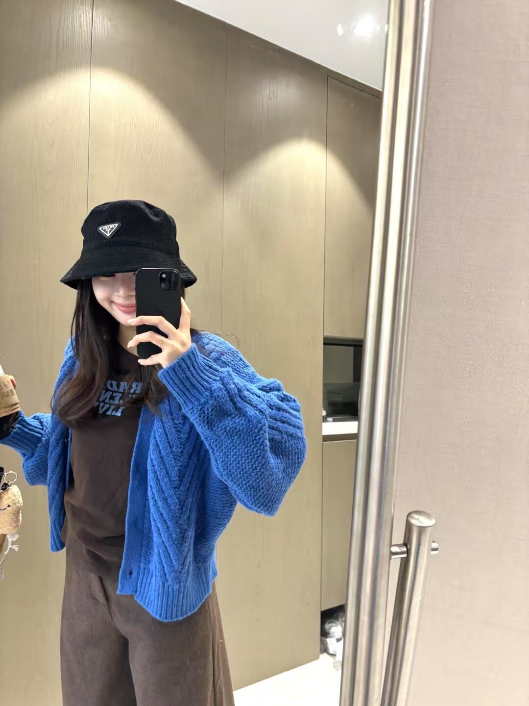 韩国东大门订单气质显瘦羊毛呢直筒8分阔腿西装休闲裤女小个子ins