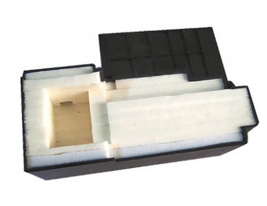 适用爱普生L551 L550 L558 L451 L565吸墨垫 废墨收集器550废墨仓