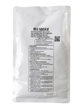 适用 夏普MX500CV 载体MXM363U 453U 503 AR4528U 显影剂 铁粉