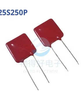 全新原包装 力特 V25S250P 压敏 390V 22 kA变阻器1电路通孔径向