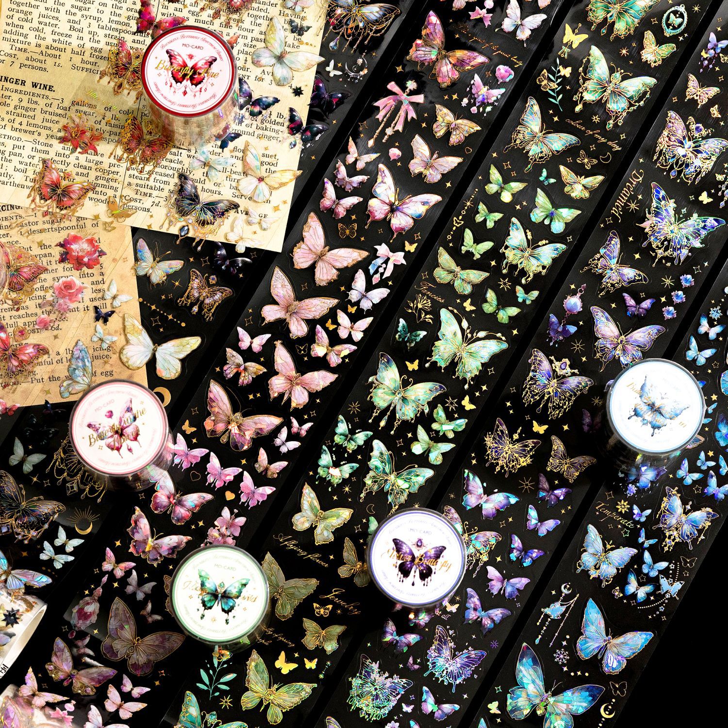 蝴蝶胶带陌墨A06-04-01