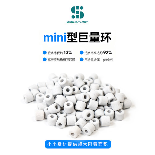 盛唐mini型巨量环滤材