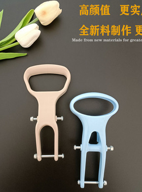 对折胶棉海绵拖把配件拉手拉柄手柄拉勾扳手海绵挤水拖把拉环拉钩