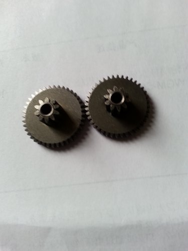 0.6 /0.5模数双联齿轮 内孔3mm 10齿-40齿