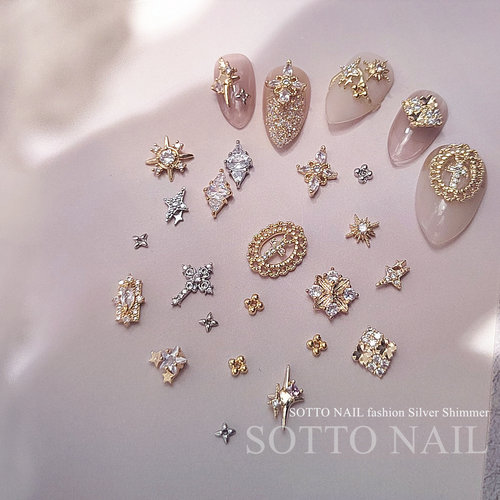 SOYI布契拉提美甲金属元素锆石钻