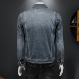2026春装新款男士休闲牛仔夹克衫水洗外套工装款N9608P138假模，男装夹克，电商D230