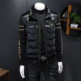 2023冬季新款标90绒羽绒服欧货高品质时尚轻奢外套Y85355P295，男装羽绒服，电商D230