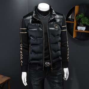 2023冬季新款标90绒羽绒服欧货高品质时尚轻奢外套Y85355P295