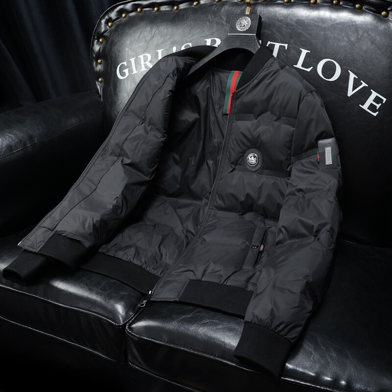 沙发2023冬季标90绒羽绒服欧货高品质时尚轻奢外套Y8722P275,男装羽绒服,电商D230