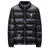 沙发2023冬季标90绒羽绒服欧货高品质时尚轻奢外套Y85506P295，男装羽绒服，电商D230