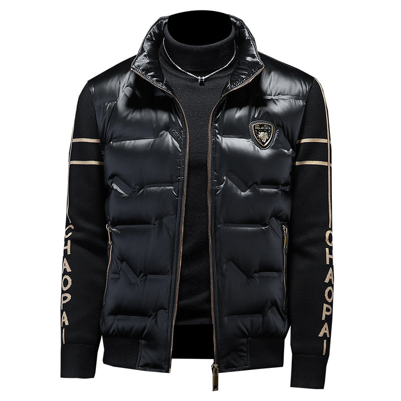 2023冬季新款标90绒羽绒服欧货高品质时尚轻奢外套Y85355P295,男装羽绒服,电商D230