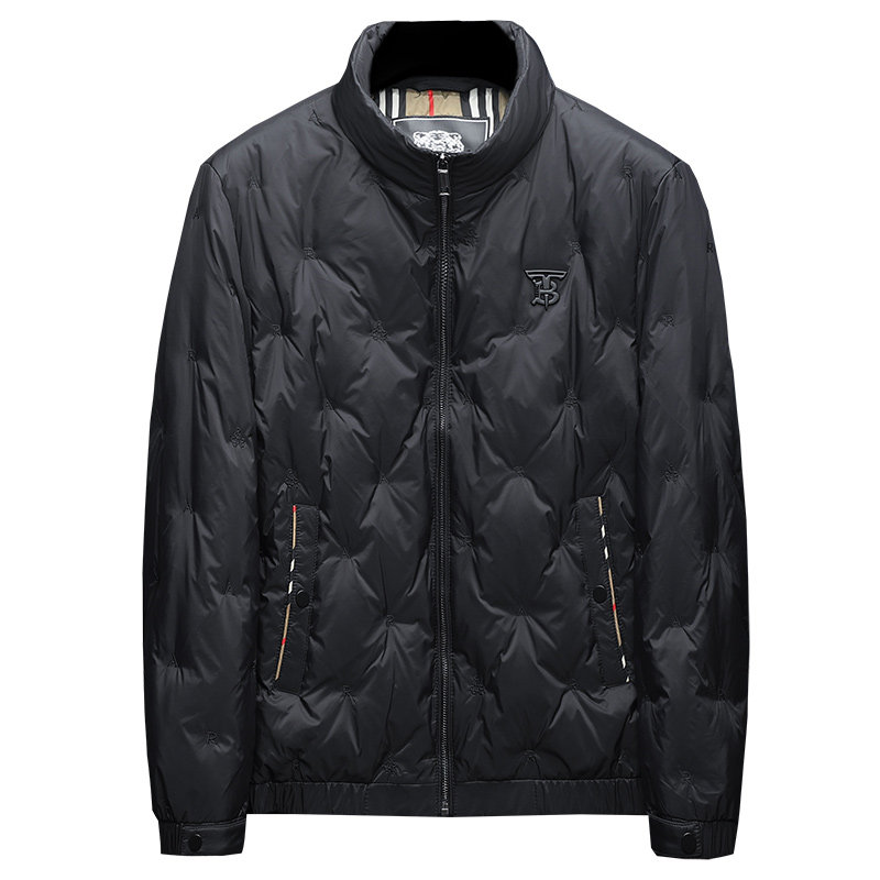 沙发2023冬季标90绒羽绒服欧货高品质时尚轻奢外套Y5335P330,男装羽绒服,电商D230