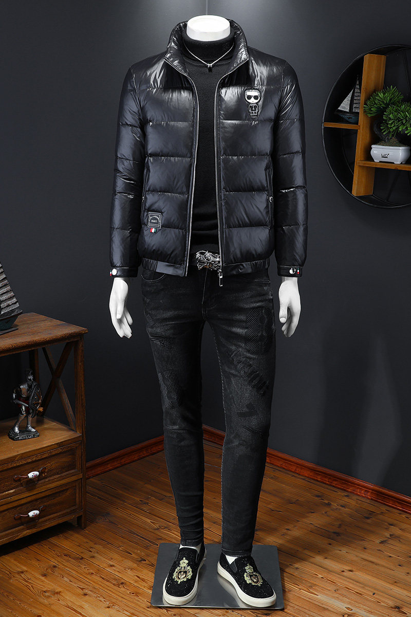 2023冬季新款标90绒羽绒服欧货高品质时尚轻奢外套Y85506P295,男装羽绒服,电商D230
