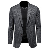 2024春季新款男士休闲西装夹克衫商务时尚外套XZ551P165假模，男装夹克，电商D230