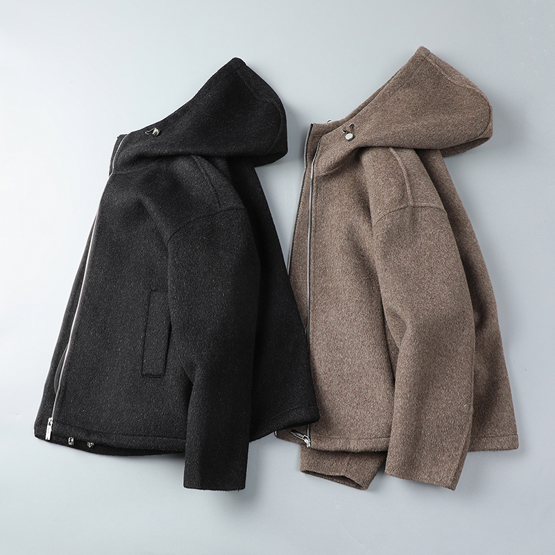 欧版2025秋冬双面全羊毛夹克连帽外套毛呢大衣Y805P365控698,男装毛呢大衣,电商D230 欧版2025秋冬双面全羊毛夹克连帽外套毛呢大衣Y805P365控698,男装毛呢大衣,电商D230