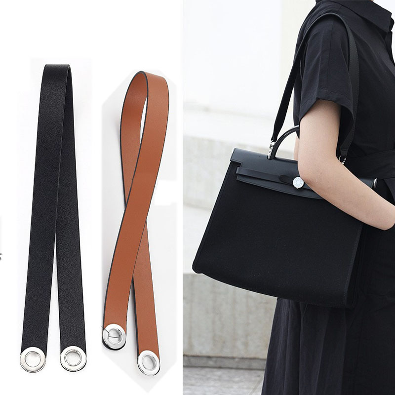 真皮包带腋下包带牛皮包包配件女