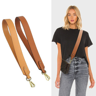 适用于lv老花包带斜挎包宽肩带配件neverfull改造肩带单肩包背带